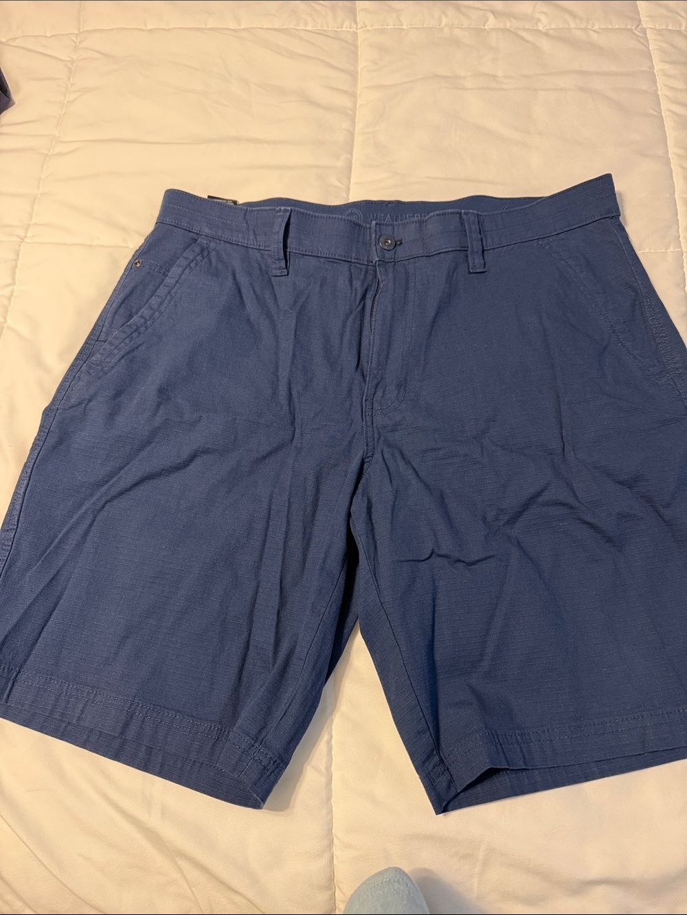 Men's Casual Blue Shorts